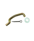 Premium 1:1 Mechanical Secondary Linkage Connecting Rod Kit For Modern 4150 Carburetors with cotter pin and washer.