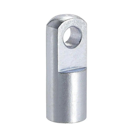 4 Pack Air Cylinder Rod Clevis End Female M16x1.5 Thread 82mm Length I Type Connector For Pneumatic Systems Industrial Machinery Durable Heavy Duty Quick Connect Replacement Part, carbon steel