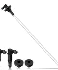 Heavy Duty Riding Lawn Mower Fuel Line Kit With Valve Stems And Bushings Replacement Parts For D Series And LA Series 42 Inch Deck