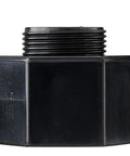 Shrub Head Sprinkler Adapter Without Nozzle 10 Pack Durable Plastic Half Inch FPT Inlet Fits PVC Or Aluminum Risers