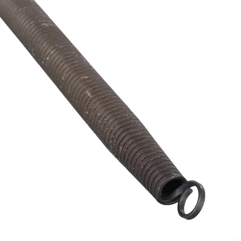 Heavy Duty Pvc Pipe Bender Spring Tool Delivers Dead Smooth Curves Up To Ninety Degrees Without Kinking close-up view of coiled metal spring.