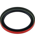 Front view of a seal from 6 Piece Front Wheel Hub Bearing Race Set And Seal Assembly Drop In Replacement Fits Astro 1991 To 2002 C1500 1988 To 1991