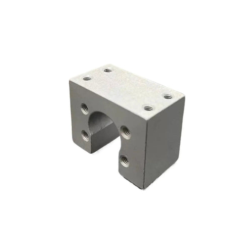 2 Pack Nut Housing End Support Bearing For Miniature Ball Screw SFK0802 SFK1002 SFK0601, precision-designed metal block