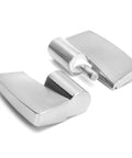 Aluminum Gravity Hinge With Hydraulic Seal For Furniture Doors Built To Last Durable Alloy Construction 8.5x8cm Left Side