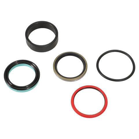 Heavy Duty Hydraulic Cylinder Seal Kit for Loader Lifting Cylinders Compatible With 7106 7108 7308 Case IH L130 Front Loader OEM 9600670