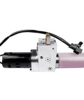 Front view of Cadillac Hydraulic Liftgate Pump Replacement Fits SRX 2010 To 2015 And CTS 2010 To 2014 With OE Numbers 25965861 25835476 20853013 13502688 Plug And Play Base And Premium Wagons And SUVs.