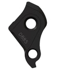 Built Like A Tank Universal Rear Derailleur Hanger, machined 6061 aluminum, black, for Norco Optic Sight Fluid 2020 bikes.
