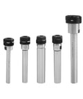 Straight Handle Extension Rod For Industrial Lathe And Milling Equipment With Hella Tough Durability, features five different lengths and sizes.