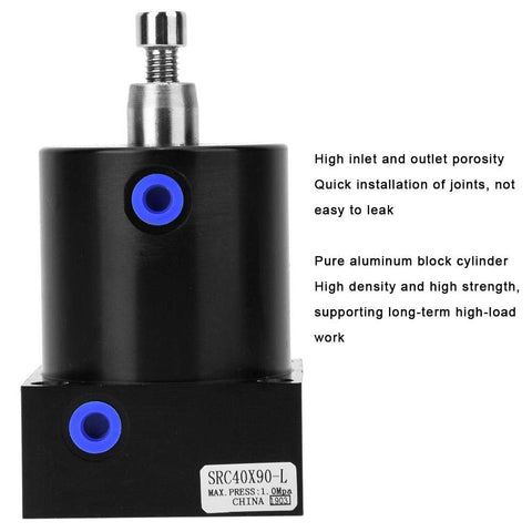 Swing Clamp Cylinder 90 Degree Rotary Actuator For Pneumatic Clamping Large Aluminum Construction Built To Last High Precision