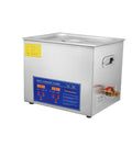 Heavy Duty Ultrasonic Cleaner With Digital Timer And Spacious Tank For Jewelry And Garden Gear Deep Knocks Out daily grime and grease.