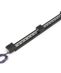 Ultimate Precision Mini Linear Rail Guide Slide Actuator with T6x1 Lead Screw and High-Torque NEMA11 Stepper Motor, 300mm Effective Stroke