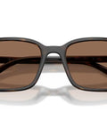 RJ9131S Havana Brown Junior Sunglasses For Tweens Square Frame 50mm Lenses With 117mm Hinge To Hinge Fit Narrow Faces Kid Sized Sunnies