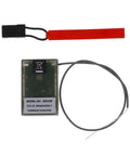 SR3100 2.4GHz DSM2 Receiver For DX Series Drones And Transmitters with wire and label, stable three-channel performance