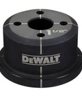 DeWalt One Half Inch To Two Inch Knockout Set For Electrical Boxes With Durable Punches And Quick Change Bushings, 1.5-inch die