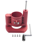 Pro Router Lift Table System Featuring A Heavy Duty Smooth Insert designed for quick setup and precise height alignment.