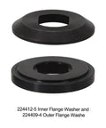 All In One Flange Washer Set For Circular Saw Blade Clamps 35Mm Outer And 13Mm Inner Bore Replacement Parts Includes 224409-4 Outer And 224412-5 Inner