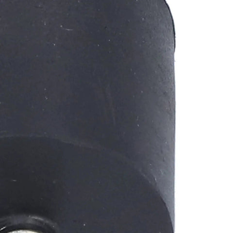 Set Of 5 Rubber Vibration Isolator Mounts With High Elasticity For Shock Absorption And Quiet Operation, Keeps Your Air Conditioners And Fitness Equipment From Vibration, Rugged M8 Mounts, close-up black rubber mount