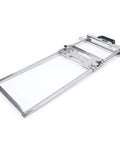 Stainless Steel Circular Saw Edge Guide And Woodworking Positioning Trough Jig Portable Saw Base With Bilateral Precision Scale for precise cuts.