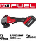 Top Notch Paddle Switch Replacement Kit For 18V Cordless Angle Grinders Boasts Anti Vibration Grip Handle And Quick Shift Guard Lever For Tough Knucklebuster Jobs And Peak Hustle Performance.