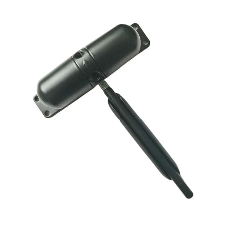 Beefy Heavy Duty Zinc Alloy Adjustable Spring Door Closer Hardware With Surface Mount Design