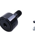 Sealed Cam Follower Bearing With Stud 1/2 Inch CF 1-1/2 SB CR-1-1/2-XB For Machine Tool Guide Aftermarket Replacement New and Ready to Install