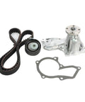 Heavy Duty Timing Belt Kit With Water Pump Fits Ford Fiesta Escape Fusion Transit 2011 To 2019 1.6L 1596cc with belt, pulley, gasket