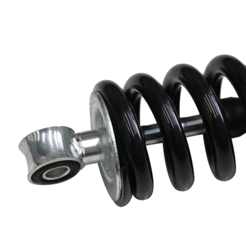 Close-up of Heavy Duty 240mm Go Kart Rear Shock Absorber Suspension 9.45 Inch 1200LBS Off Road Upgrade for Dirt Pit Bike ATV UTV