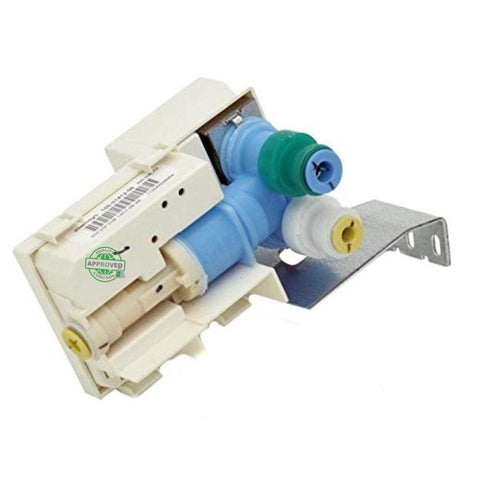 Water Valve Inlet WL WPW10159839 Replacement Part For Whirlpool Refrigerators W10159839 2305225 Compatible With Maytag KitchenAid