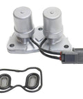 Honda Accord Automatic Transmission Solenoid 1990 2002 Dual Lock Up Torque Converter TCS80 28300PX4003 OEM Replacement Fits Exact OEM Specs Interchange Part, two-port unit with gasket