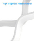 Close-up of high toughness rubber material for Five Pack Rubber Gasket Seals For Ninja Blender Replacement Rings 3.94 Inch Diameter