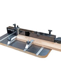 Drill Press Table Package With Pro Grade Fence And Flip Stop 16 By 24 Inch Plycore Top With Microdot Laminate Bottom Balance