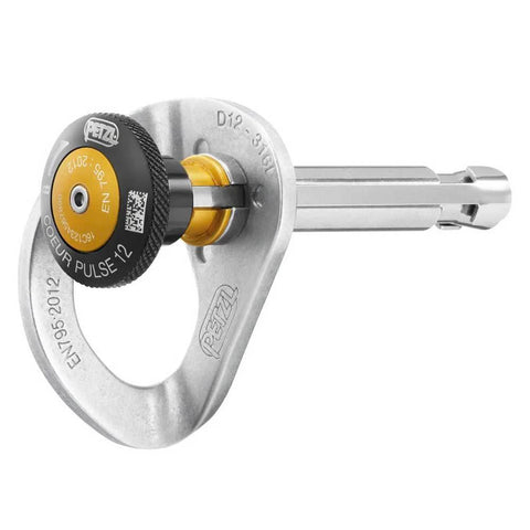 Petzl Coeur Pulse 12 Mm Removable Anchor With Locking Function for Secure Concrete Installations, close-up view