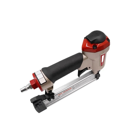 Pro Grade 18 Gauge Pneumatic Brad Nailer And Construction Stapler For Furniture Upholstery And Woodworking Shop Floor Workhorse With No Sweat Handling And Solid Build Quality