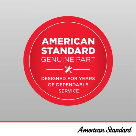 American Standard label for Universal Toilet Fill Valve In Black Fits Most Toilet Tanks, Heavy Duty, Easy Install Replacement.