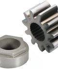 Steering Pinion Gear And Bushing Hex Flange Kit For LTX1050 LT1046 Lawn Tractors Replaces 717-1554 741-04237A 741-04237B