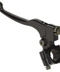 Beefy Left Mini Bike Brake Lever Clutch Handle For Predator 212cc 196cc Engines And Coleman CT200U in black aluminum alloy