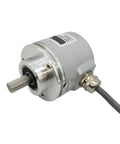 12Bits Multi Turn Absolute Rotary Encoder RS485 And 0 To 10V Dual Output With 64 256 And 4096 Turns for industrial use