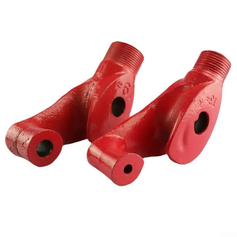 Red pipe fitting adapters designed for heavy duty manual pipe bender for galvanized iron copper steel tube.