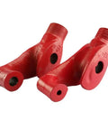 Hand Pipe Bender Tool Fan Shaped Design For Galvanized Iron Copper Water Wire Tube Steel 15Mm 20Mm 25Mm 32Mm Capacity showing red steel parts.