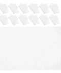 Self Adhesive Packing List Envelopes With Window Design Large Capacity Plastic Document Envelopes 100 Pack displayed