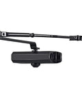 Adjustable Door Closer Kit For 25 To 85 Kg Doors With Quiet Soft Closing Aluminum Alloy Body Smooth Closing Speed