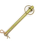 One Half Inch By Six And A Quarter Inch Swivel Hitch Pin For Home Farm Business Automotive And Industry Use With Rust Resistant Finish