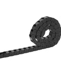 PA66 Nylon Cable Chain One Meter Wire Carrier With End Connectors 10x15mm ID Low Noise Durable Wear Resistant Guide for CNC Machines