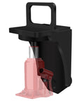 Beefy, Heavy Duty Shipping Container Jack Lug Kit With U Shaped Handle, Bottle Jack Accessories, Built From High Carbon Steel