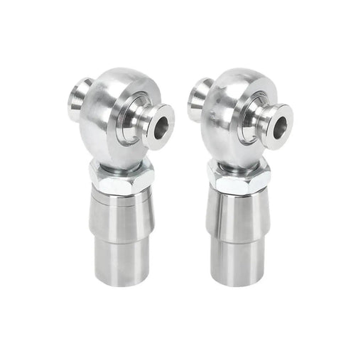 Heavy Duty Heim Joint Rod End Kit 2 Pack showing precision steel rods for smooth linkage in custom mods and machine upgrades.