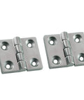 Heavy Duty Polish Stainless Steel Hinge Door Cabinet Hardware With Knee Brace Concealed Electric Box Machine Furniture Parts.