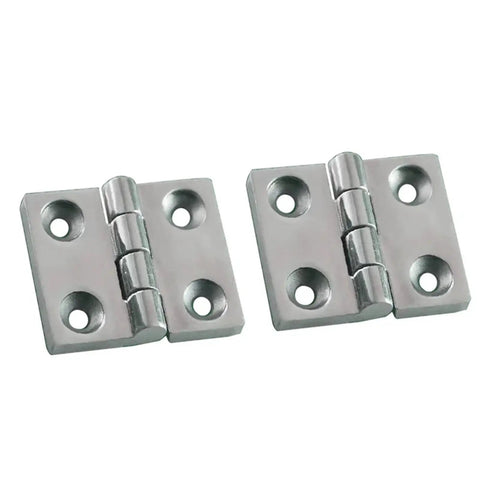 Heavy Duty Polish Stainless Steel Hinge Door Cabinet Hardware With Knee Brace Concealed Electric Box Machine Furniture Parts.