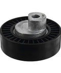 Top Tier Replacement Car Engine Timing Belt Tensioner Pulley Kit For BMW E46 E39 E38 X5 E53 Z3 E36 Models Perfect Fix For Those 11281437475 And 11281706545 Parts To Keep Your Ride Running Smooth As Butter., black pulley with metal hub for BMW timing belt tensioner replacement