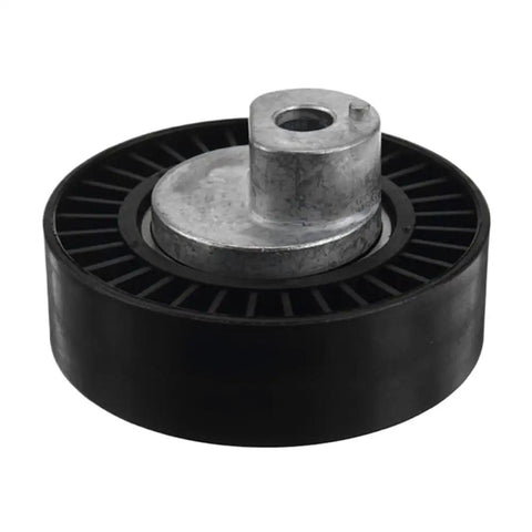 Top Tier Replacement Car Engine Timing Belt Tensioner Pulley Kit For BMW E46 E39 E38 X5 E53 Z3 E36 Models Perfect Fix For Those 11281437475 And 11281706545 Parts To Keep Your Ride Running Smooth As Butter., black pulley with metal hub for BMW timing belt tensioner replacement