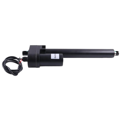 12V DC Linear Actuator With 11.34 Inch Stroke And 1000 Lbs Push Pull Capacity, 1 1/8 Inch Shaft, Heavy Duty Industrial Grade LACT12-1000B Model